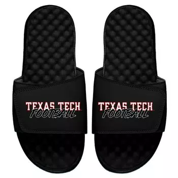 Шлепанцы ISlide Texas Tech Red Raiders, черный