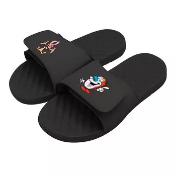 Шлепанцы ISlide The Ren & Stimpy Show, черный