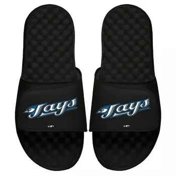 Шлепанцы ISlide Toronto Blue Jays, черный