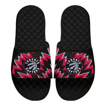 Шлепанцы ISlide Toronto Raptors, черный