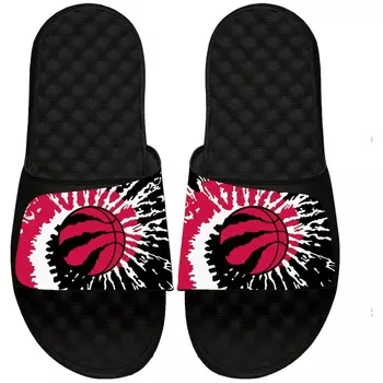 Шлепанцы ISlide Toronto Raptors, черный