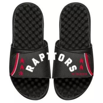 Шлепанцы ISlide Toronto Raptors, черный