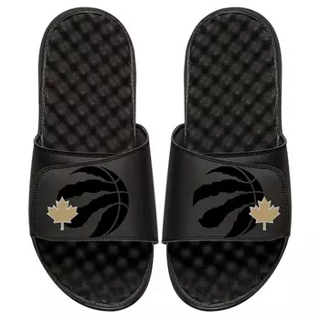 Шлепанцы ISlide Toronto Raptors, черный