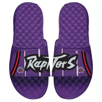 Шлепанцы ISlide Toronto Raptors, фиолетовый