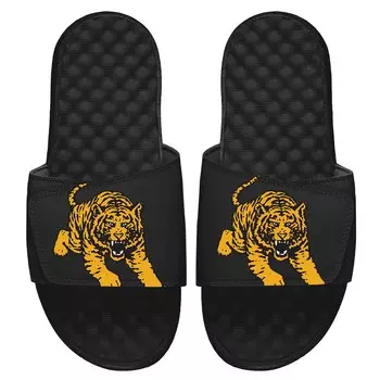 Шлепанцы ISlide Tuskegee Golden Tigers, черный