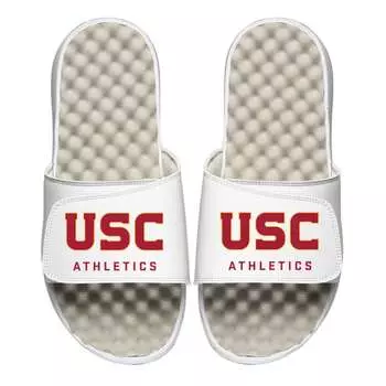 Шлепанцы ISlide Usc Trojans, белый