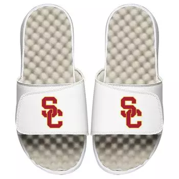 Шлепанцы ISlide Usc Trojans, белый