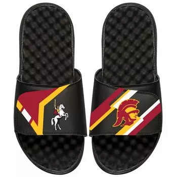 Шлепанцы ISlide Usc Trojans, черный