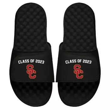 Шлепанцы ISlide Usc Trojans, черный