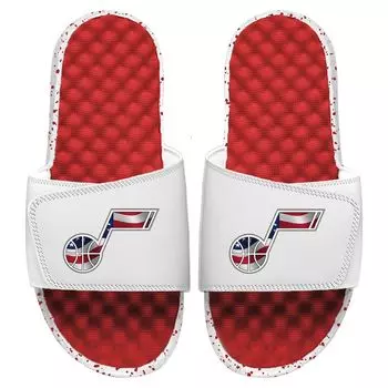 Шлепанцы ISlide Utah Jazz, красный