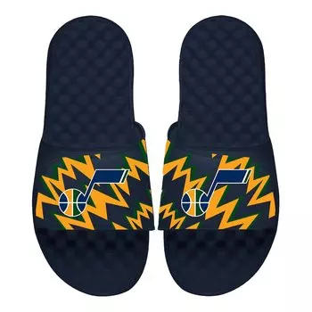 Шлепанцы ISlide Utah Jazz, нави