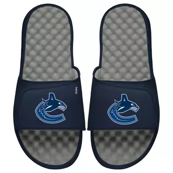 Шлепанцы ISlide Vancouver Canucks, нави