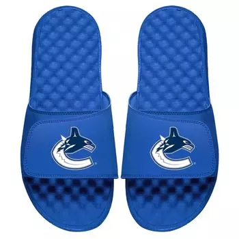 Шлепанцы ISlide Vancouver Canucks, роял
