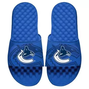 Шлепанцы ISlide Vancouver Canucks, роял