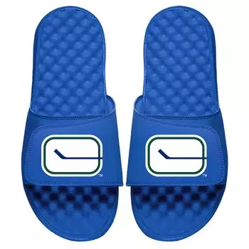 Шлепанцы ISlide Vancouver Canucks, синий