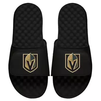 Шлепанцы ISlide Vegas Golden Knights, черный