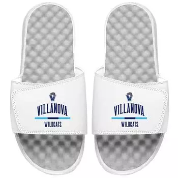 Шлепанцы ISlide Villanova Wildcats, белый