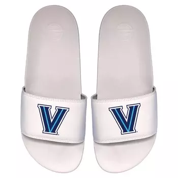 Шлепанцы ISlide Villanova Wildcats, белый