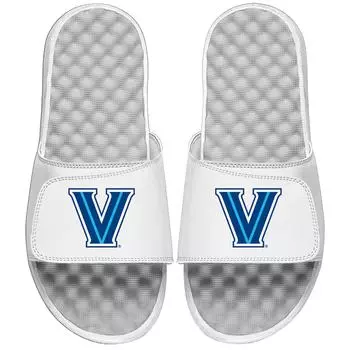 Шлепанцы ISlide Villanova Wildcats, белый