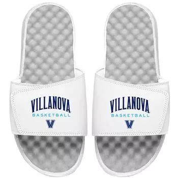 Шлепанцы ISlide Villanova Wildcats, белый