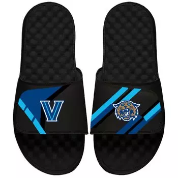 Шлепанцы ISlide Villanova Wildcats, черный