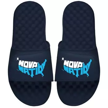 Шлепанцы ISlide Villanova Wildcats, нави