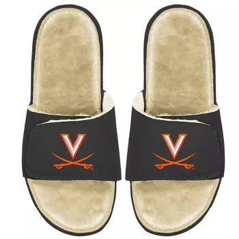Шлепанцы ISlide Virginia Cavaliers, черный