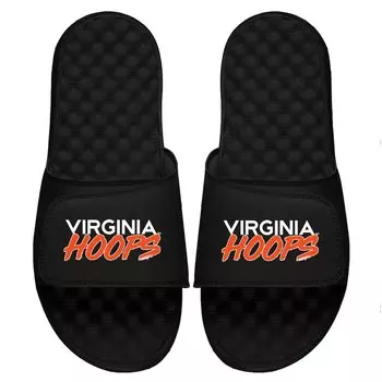 Шлепанцы ISlide Virginia Cavaliers, черный