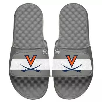 Шлепанцы ISlide Virginia Cavaliers, серый