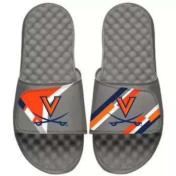 Шлепанцы ISlide Virginia Cavaliers, серый