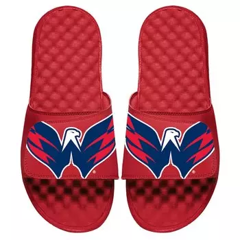 Шлепанцы ISlide Washington Capitals, красный