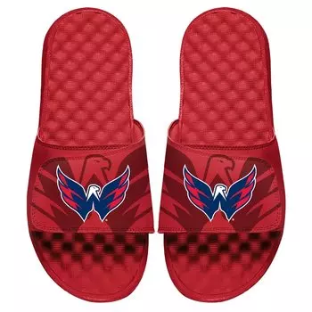 Шлепанцы ISlide Washington Capitals, красный