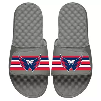 Шлепанцы ISlide Washington Capitals, серый