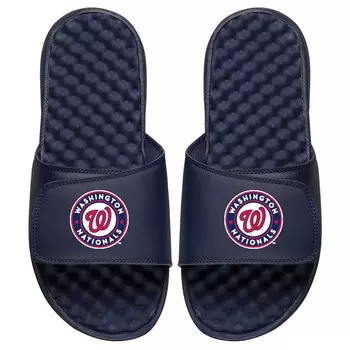 Шлепанцы ISlide Washington Nationals, нави