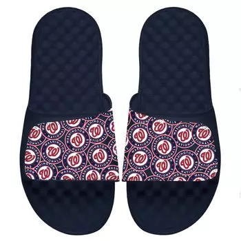 Шлепанцы ISlide Washington Nationals, нави