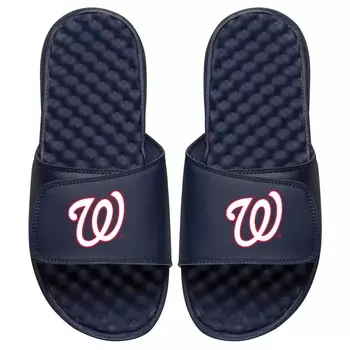 Шлепанцы ISlide Washington Nationals, нави