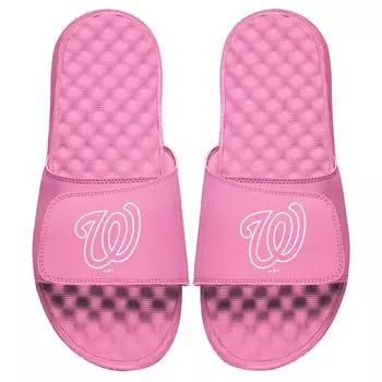 Шлепанцы ISlide Washington Nationals, розовый