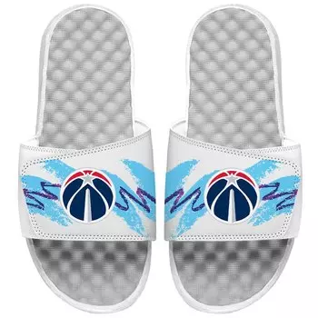 Шлепанцы ISlide Washington Wizards, белый