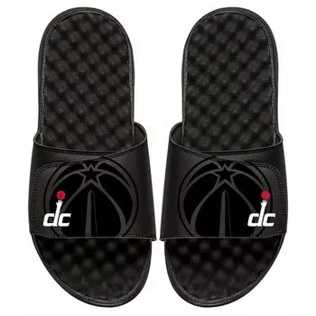Шлепанцы ISlide Washington Wizards, черный