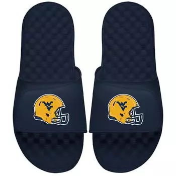 Шлепанцы ISlide West Virginia Mountaineers, нави