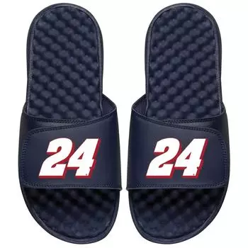 Шлепанцы ISlide William Byron, нави