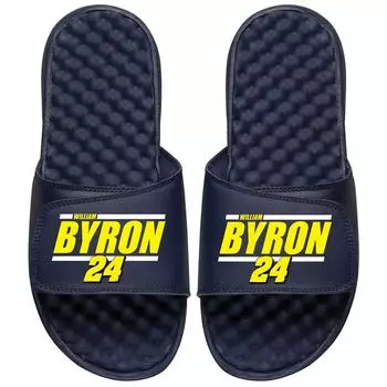 Шлепанцы ISlide William Byron, нави