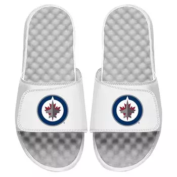 Шлепанцы ISlide Winnipeg Jets, белый