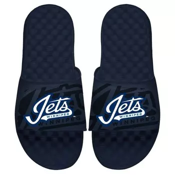 Шлепанцы ISlide Winnipeg Jets, нави