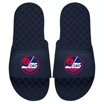 Шлепанцы ISlide Winnipeg Jets, нави