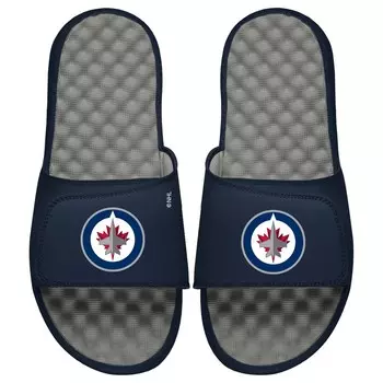 Шлепанцы ISlide Winnipeg Jets, нави