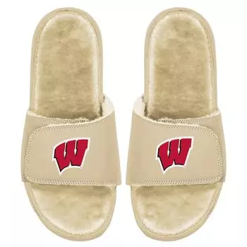 Шлепанцы ISlide Wisconsin Badgers, загар