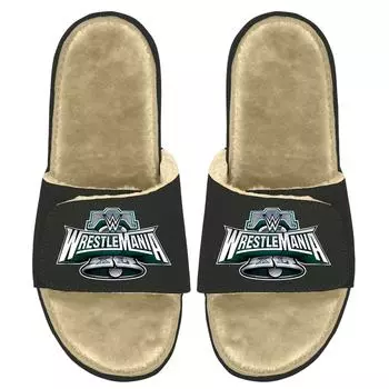 Шлепанцы ISlide Wrestlemania, черный