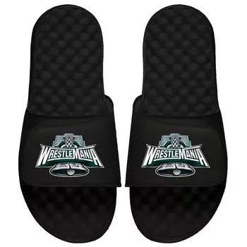 Шлепанцы ISlide Wrestlemania, черный
