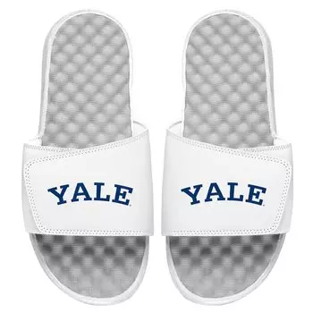 Шлепанцы ISlide Yale Bulldogs, белый